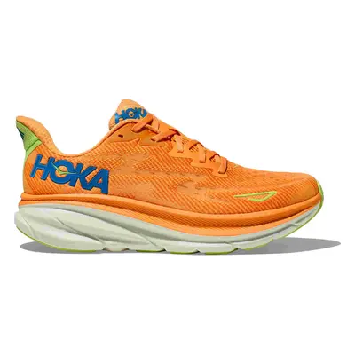 Hoka One One obuv Clifton 9 M solar flare lettuce