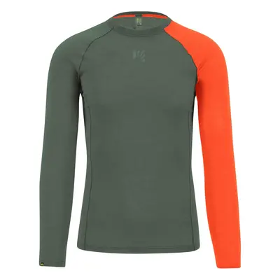 Karpos tričko Dinamico Merino 130 Jersey thyme spicy orange