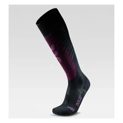 UYN ponožky Woman Ski One Biotech black purple