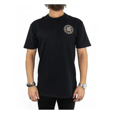 Vans tričko Off The Wall Checker Circle Ss Tee black