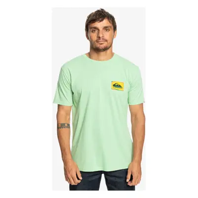 Quiksilver tričko Colour Flow Ss sprucestone