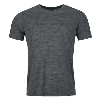 Ortovox tričko 150 Cool Brand Ts M black steel blend