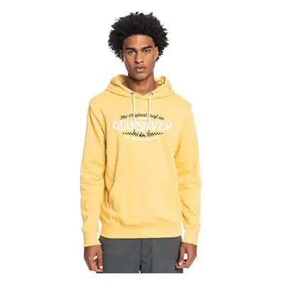 Quiksilver mikina Check On It Hood rattan