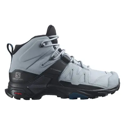 Salomon obuv X Ultra 4 Mid Wide Gtx W quar black