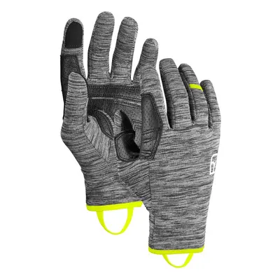 Ortovox rukavice Fleece Light Glove W black steel blend