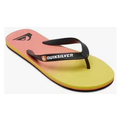 Quiksilver obuv Molokai New Wave black orange