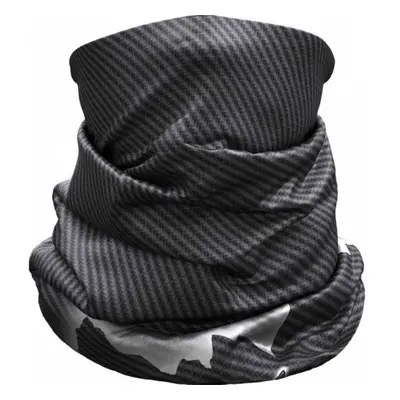 Crazy Idea nákrčník Neck Gaiter Light black