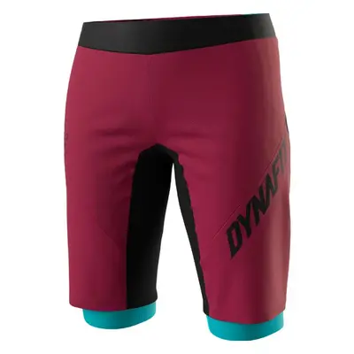 Dynafit šortky Ride Light 2in1 Short W beet red