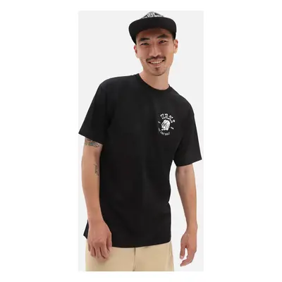 Vans tričko Shaken Skull Ss Tee black