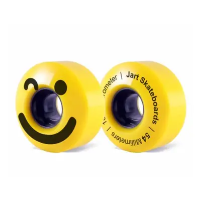 Jart kolečka Be Happy 83B Wheels Pack yellow