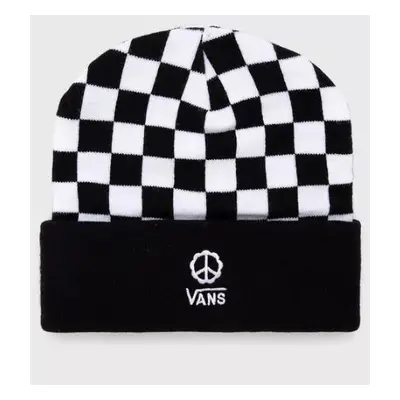 Vans čepice Breaking Out Beanie black white