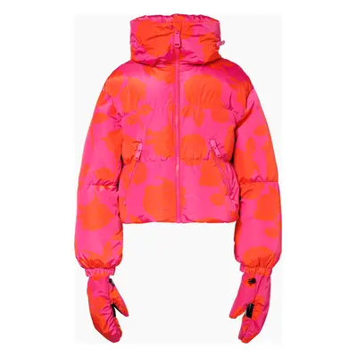 Goldbergh bunda Rosalie Ski Jacket romantic rose orange