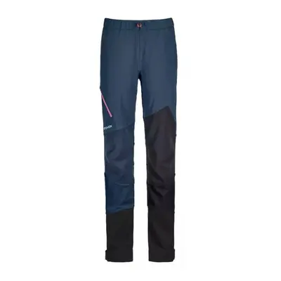 Ortovox kalhoty Col Becchei Pants W blue lake