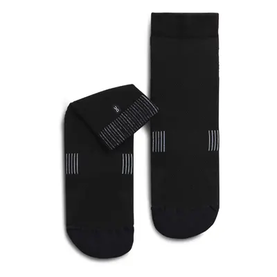 On Running ponožky Ultralight Mid Sock black white