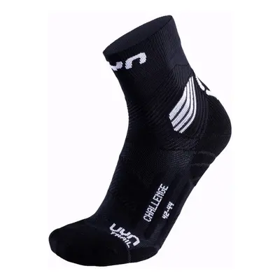 UYN - ponožky MAN RUN TRAIL CHALLENGE SOCKS black