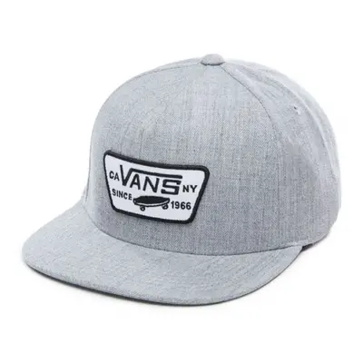 Vans kšiltovka Mn Full Patch Snapback heather grey