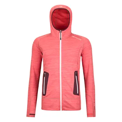 Ortovox mikina Fleece Light Hoody W wild rose