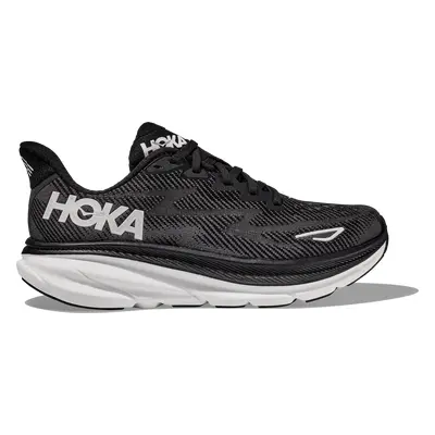 Hoka One One obuv Clifton 9 Wide black white