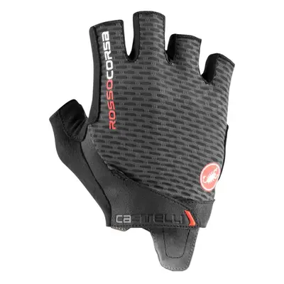 Castelli rukavice Rosso Corsa Pro V dark grey