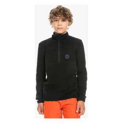 Quiksilver mikina Aker Hz Youth Fleece black