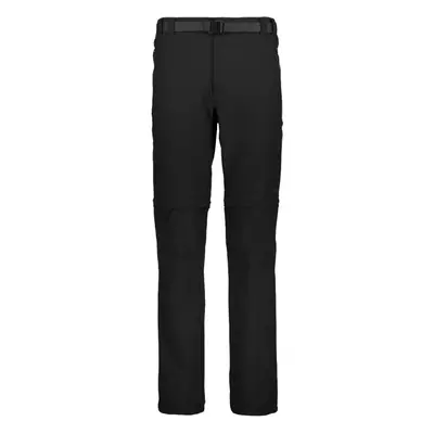 CMP kalhoty Man Zip Off Pant black