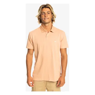 Quiksilver polokošela Essentials Polo cafe creme