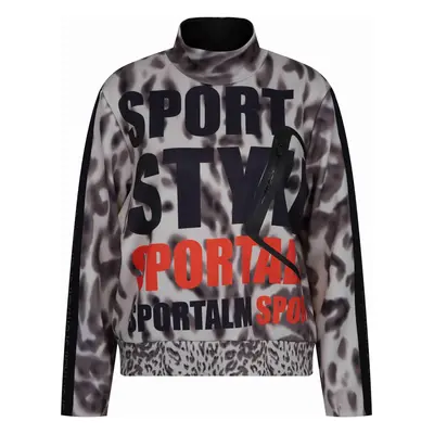 Sportalm mikina Once taupe pink