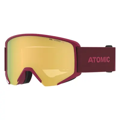 Atomic brýle Savor Big Stereo dark red