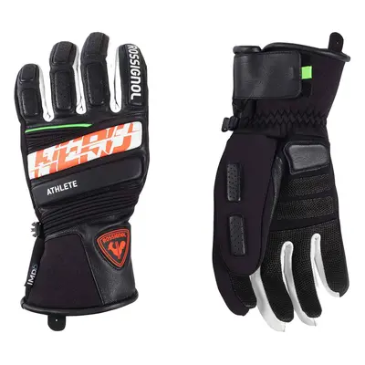 Rossignol rukavice Hero Expert Lth Impr black