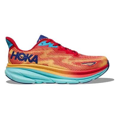 Hoka One One obuv Clifton 9 Wide cerise cloudless