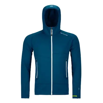 Ortovox mikina Fleece Light Hoody petrol blue