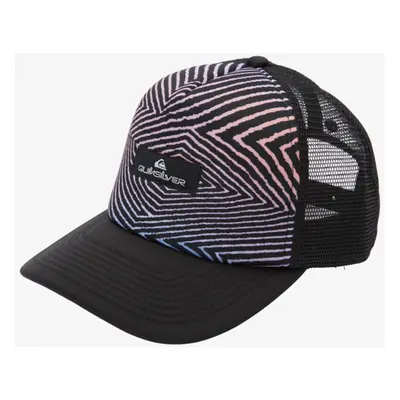 Quiksilver kšiltovka Buzzard Coop black