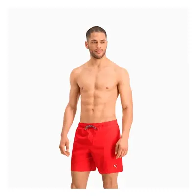 Puma šortky Swim Men Medium Length 1P red