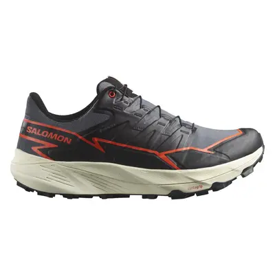 Salomon obuv Thundercross Gtx turbulence black cherry tomato