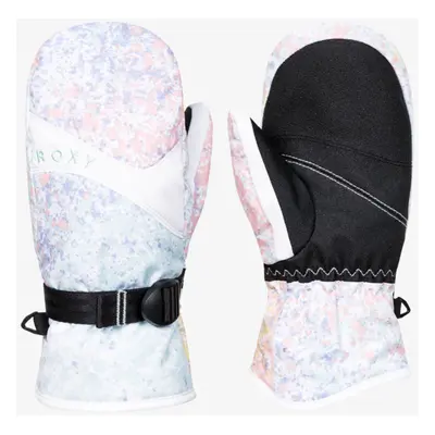 Roxy rukavice Roxy Jetty Girl Mitt bright white