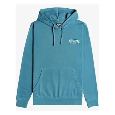 Billabong mikina Arch Fill Po smoke blue