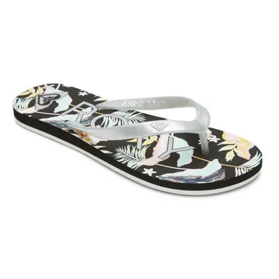 Roxy pantofle Tahiti VII black smashup