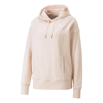 Puma mikina Her Hoodie Tr pink