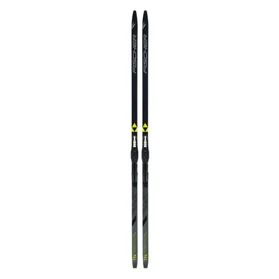 Fischer set Twin Skin Sport Ef Mounted 22/23 black/yellow