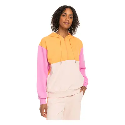 Roxy mikina Essential Energy Cblock Hoodie mock orange