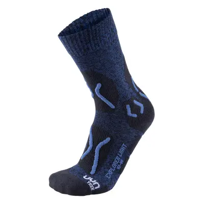 UYN ponožky Man Trekking Explorer Light Socks dark blue