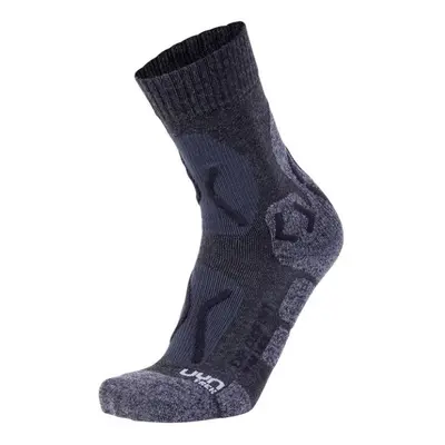 Uyn ponožky Woman Trekking Explorer Comfort Socks anthracite/black