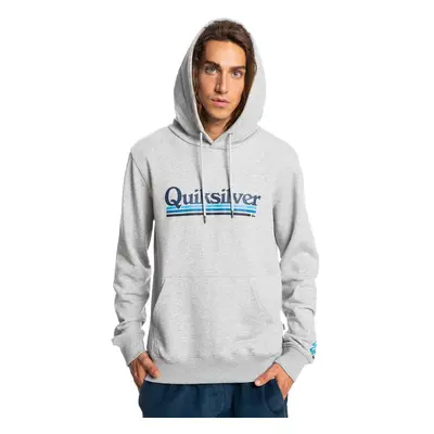 Quiksilver mikina On The Line Hood athletic heather