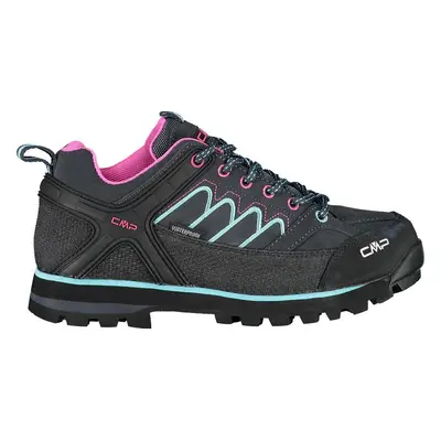 CMP obuv Moon Low Wmn Trekking Shoe Wp Anthracite-Aqua