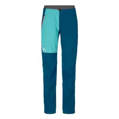 Ortovox kalhoty Berrino Pants W petrol blue