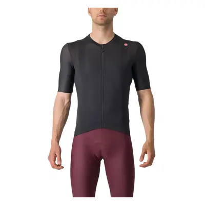 Castelli tričko Espresso light black dark gray