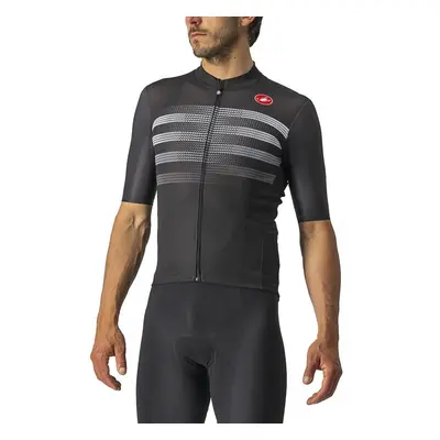 Castelli tričko Endurance Pro light black grey