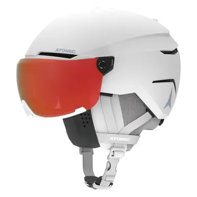 Atomic helma Savor Visor Photo white heather