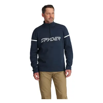 Spyder mikina Speed Fleece 1/2 Zip true navy