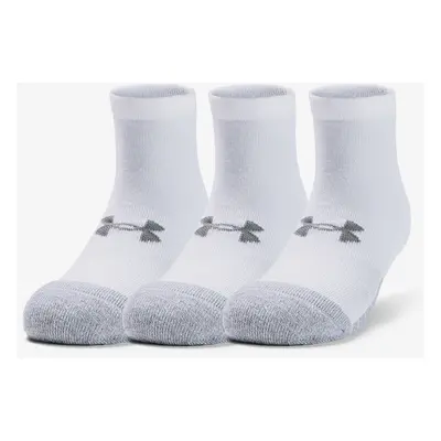 Under Armour ponožky Heatgear Locut 3P white